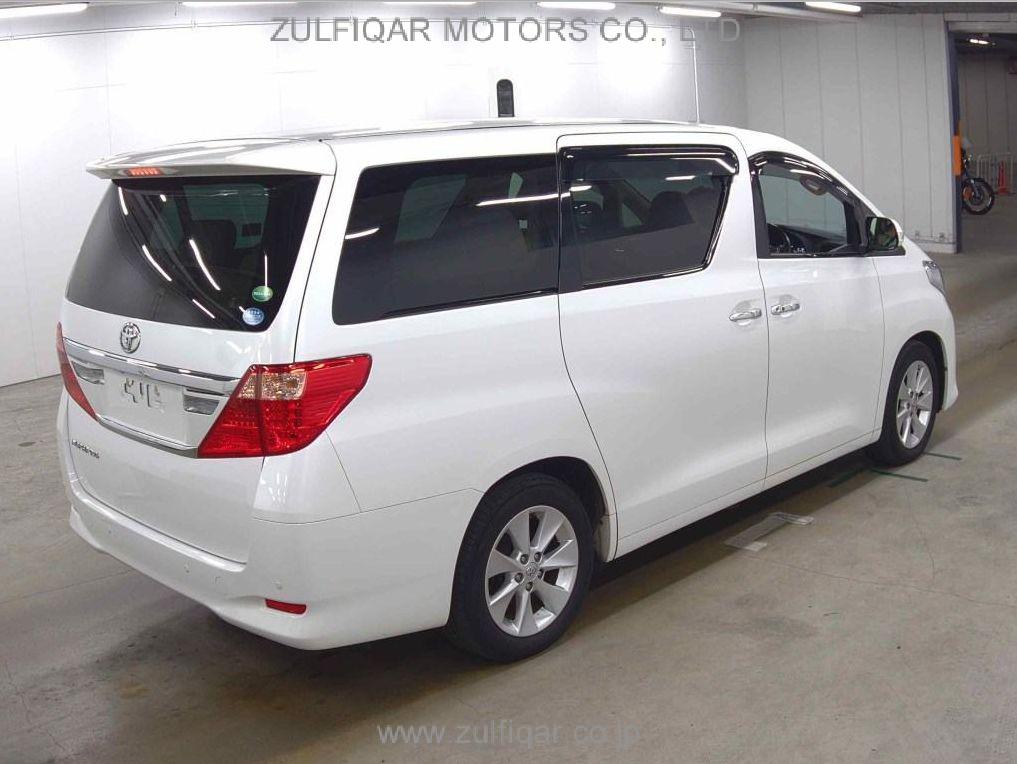 TOYOTA ALPHARD 2013 Image 5