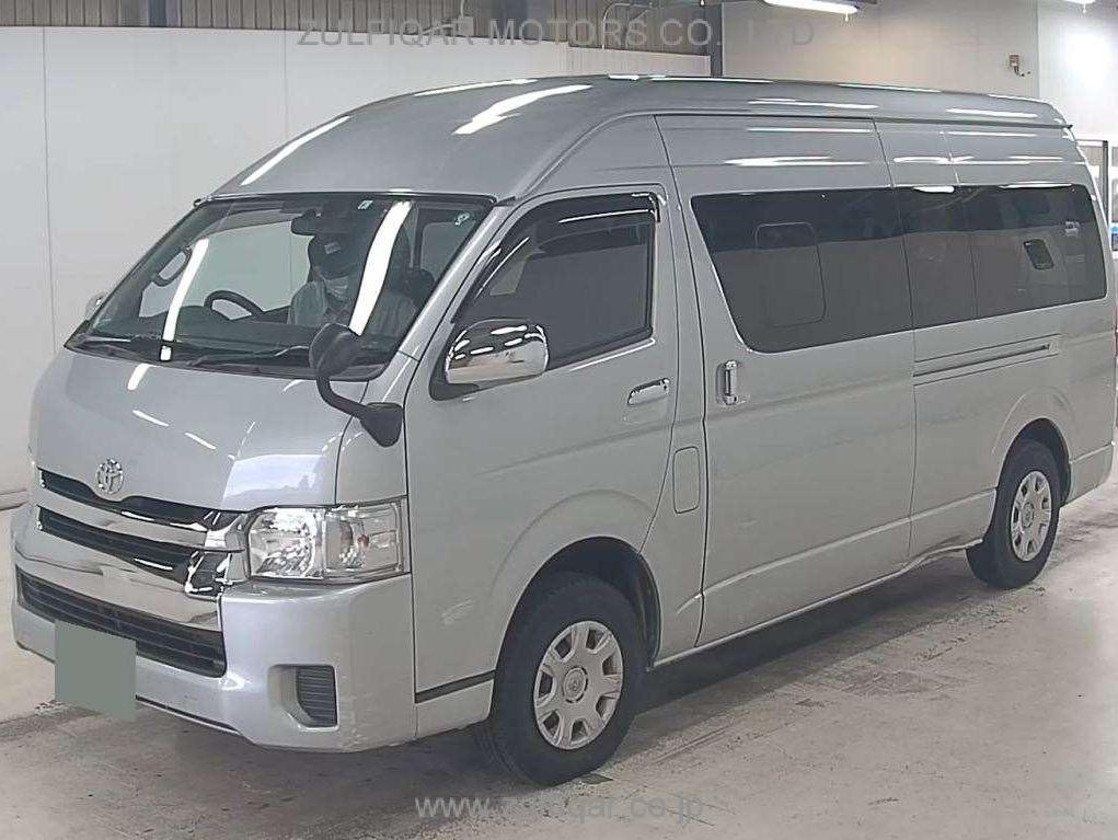 TOYOTA HIACE WAGON 2015 Image 4