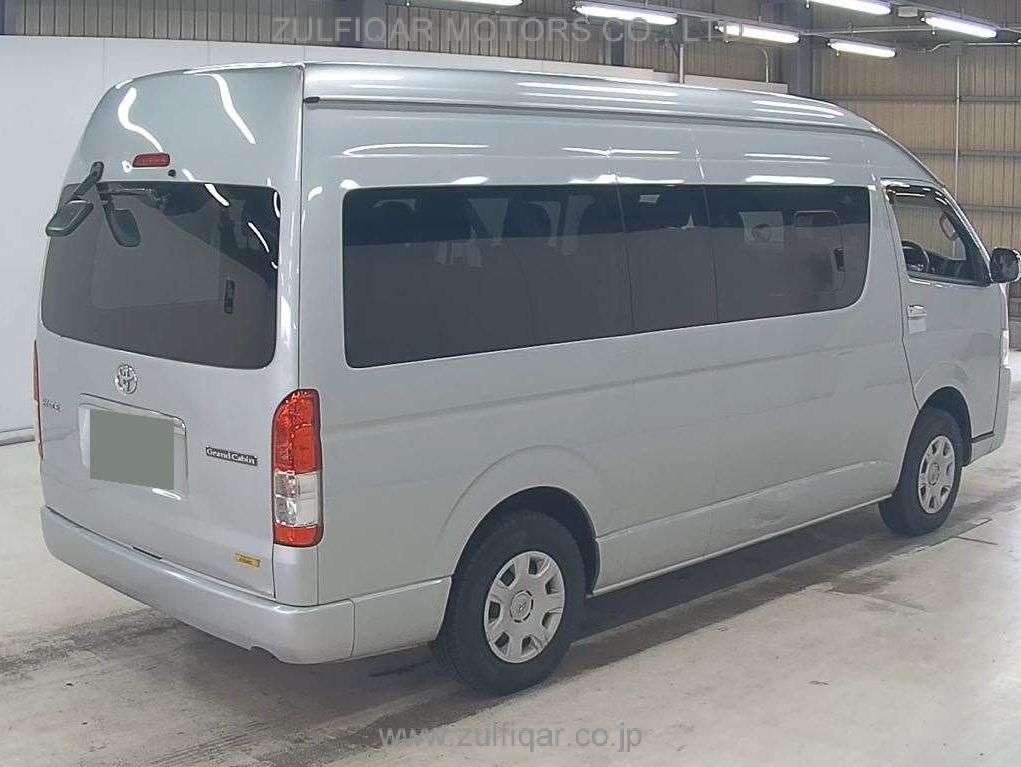 TOYOTA HIACE WAGON 2015 Image 5