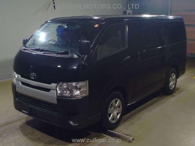 TOYOTA HIACE 2015 Image 1