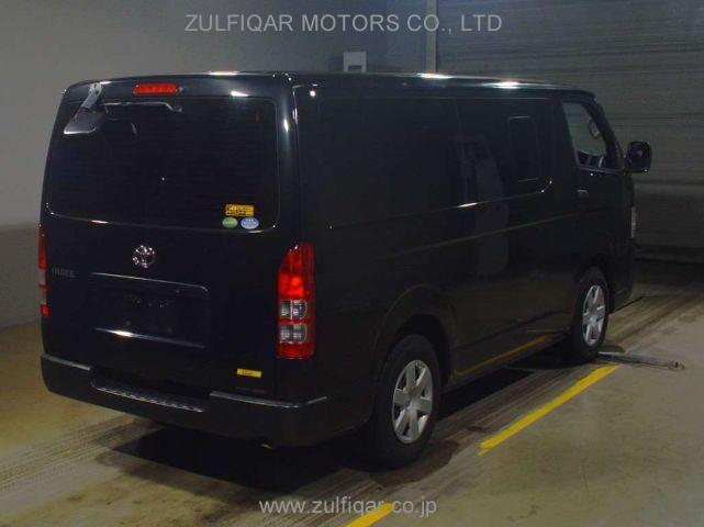 TOYOTA HIACE 2015 Image 2