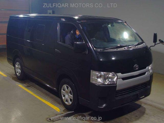 TOYOTA HIACE 2015 Image 3