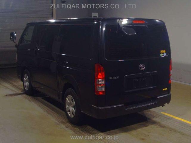 TOYOTA HIACE 2015 Image 4