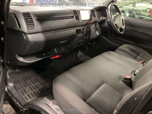 TOYOTA HIACE 2015 Image 7