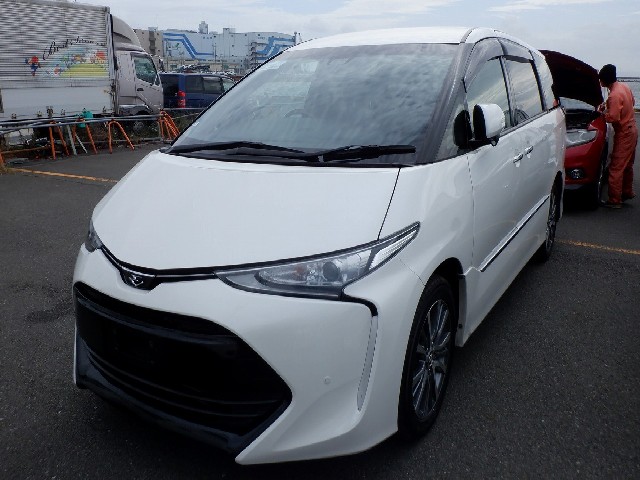 TOYOTA ESTIMA 2016 Image 24
