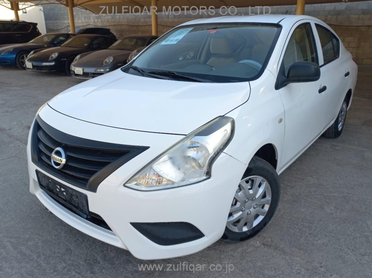 NISSAN SUNNY 2019 Image 1
