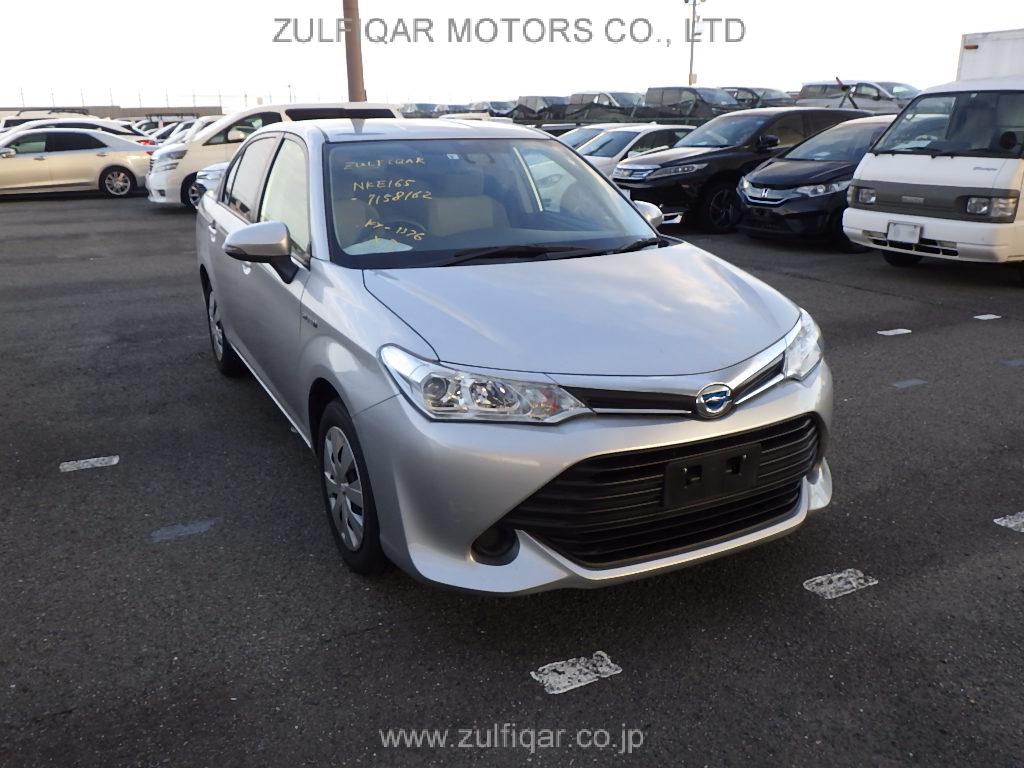 TOYOTA COROLLA AXIO 2017 Image 26