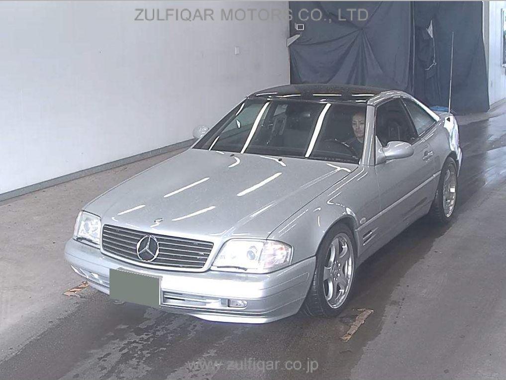 MERCEDES BENZ SL CLASS 1997 Image 4