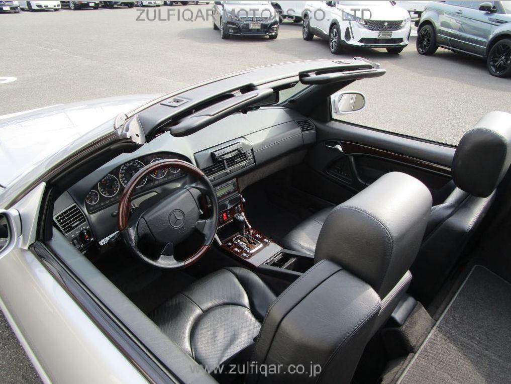 MERCEDES BENZ SL CLASS 1997 Image 7