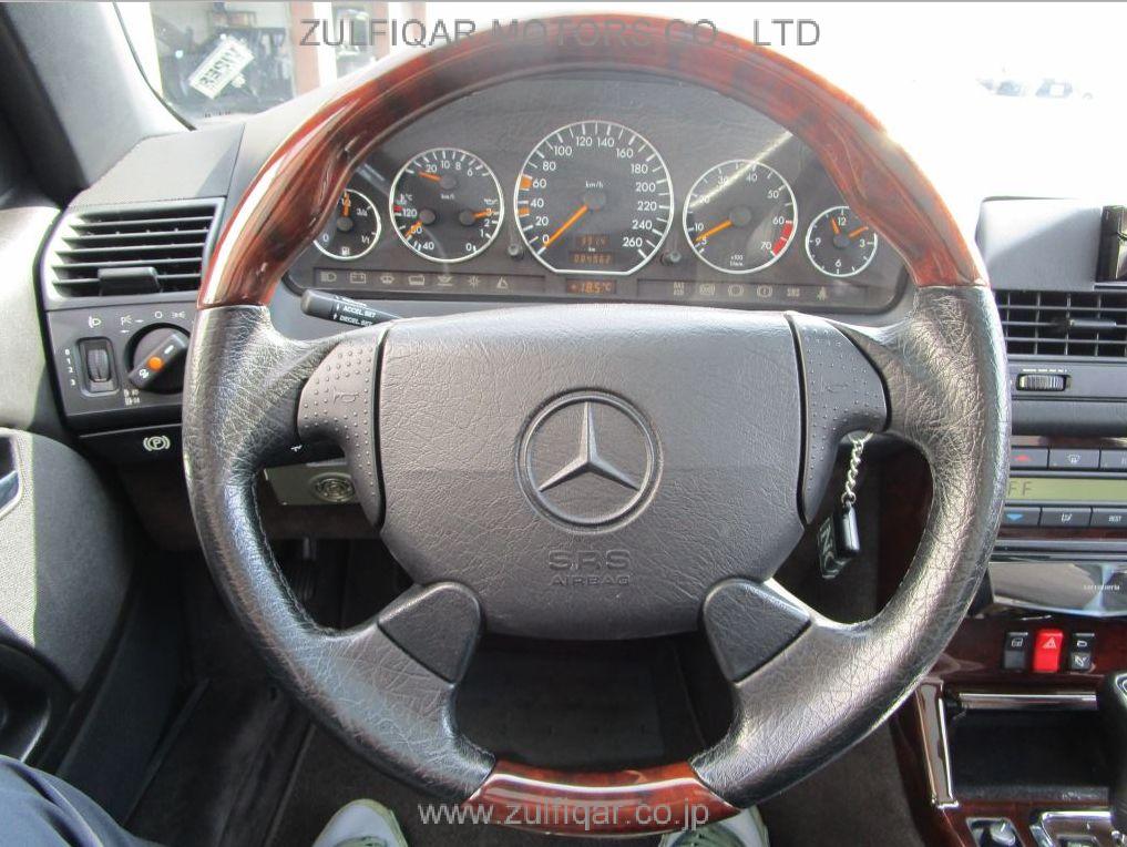 MERCEDES BENZ SL CLASS 1997 Image 9