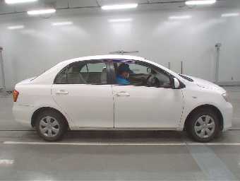 TOYOTA COROLLA AXIO 2008 Image 3