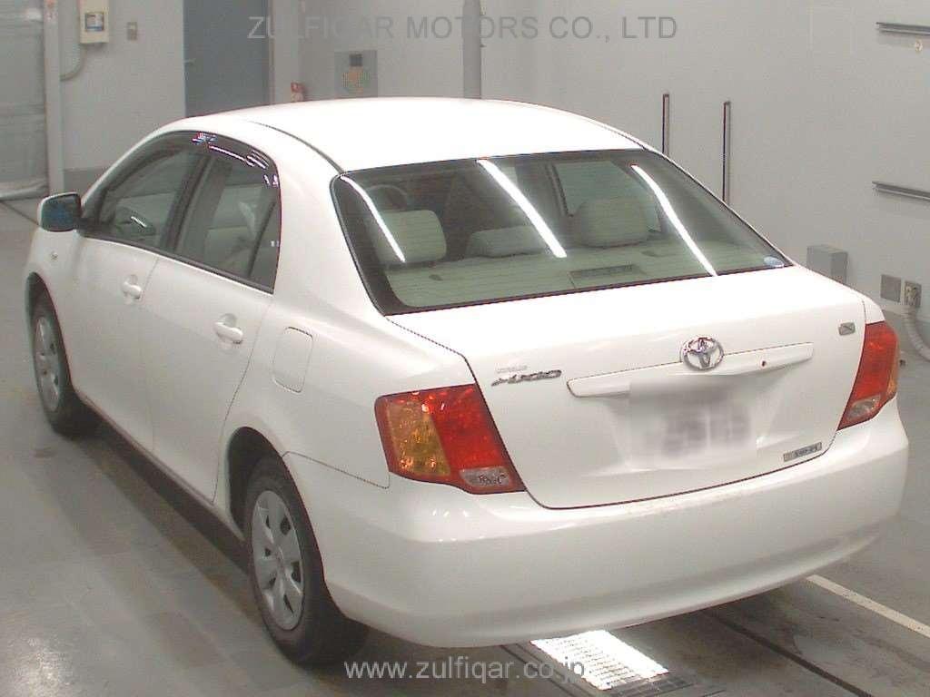 TOYOTA COROLLA AXIO 2008 Image 6