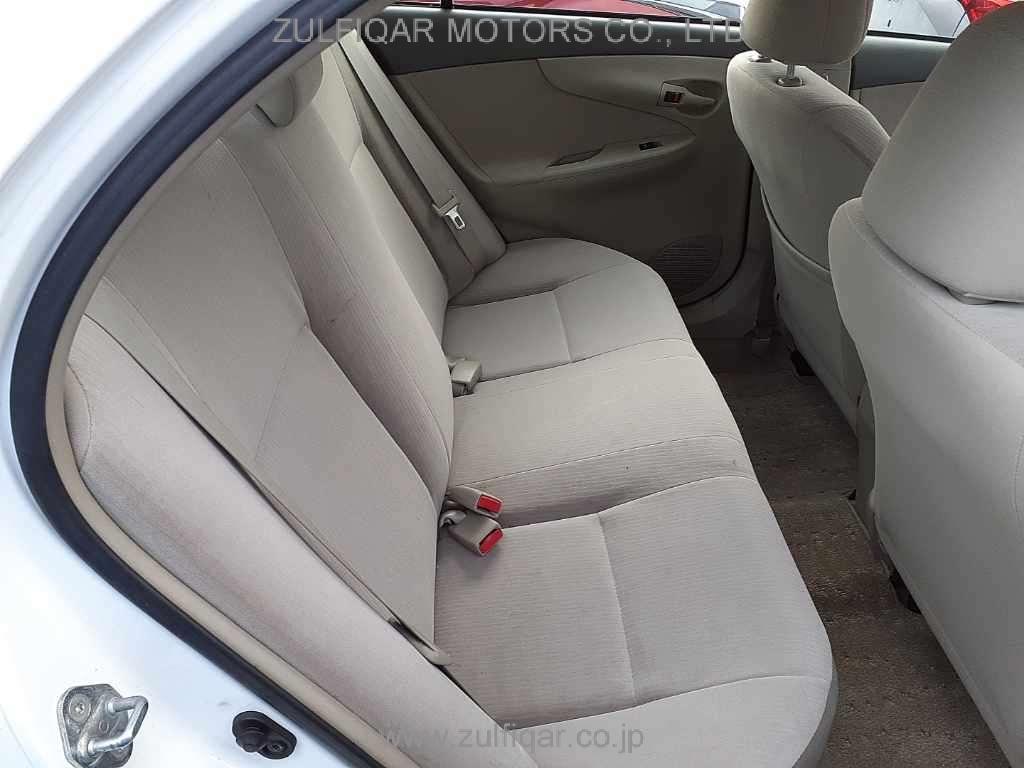 TOYOTA COROLLA AXIO 2008 Image 10