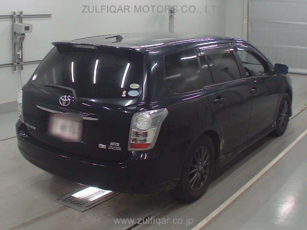 TOYOTA COROLLA FIELDER 2010 Image 2