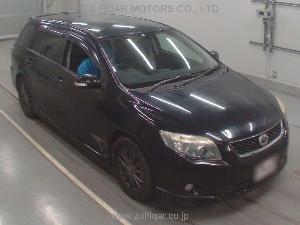 TOYOTA COROLLA FIELDER 2010 Image 5