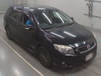 TOYOTA COROLLA FIELDER 2010 Image 5