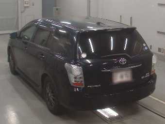 TOYOTA COROLLA FIELDER 2010 Image 6