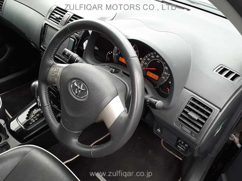 TOYOTA COROLLA FIELDER 2010 Image 7