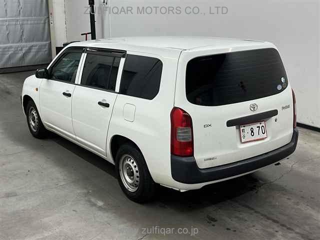 TOYOTA PROBOX 2006 Image 2