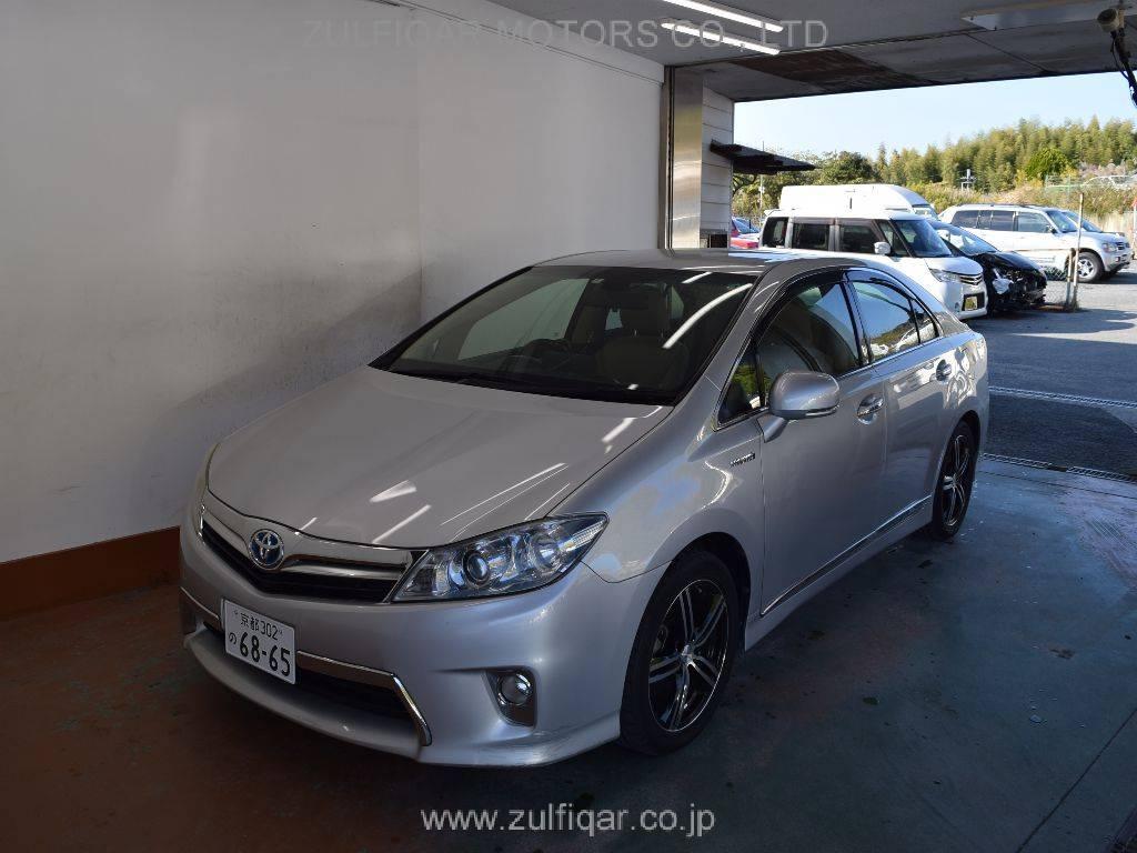 TOYOTA SAI 2012 Image 1