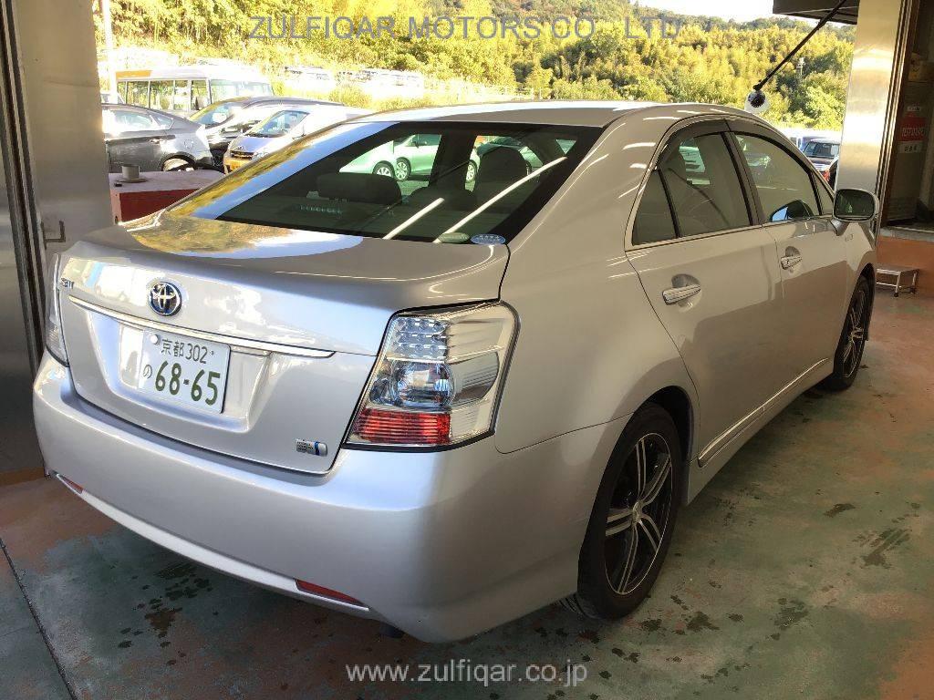 TOYOTA SAI 2012 Image 4