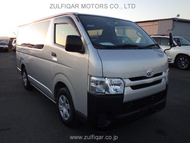 TOYOTA HIACE 2014 Image 2