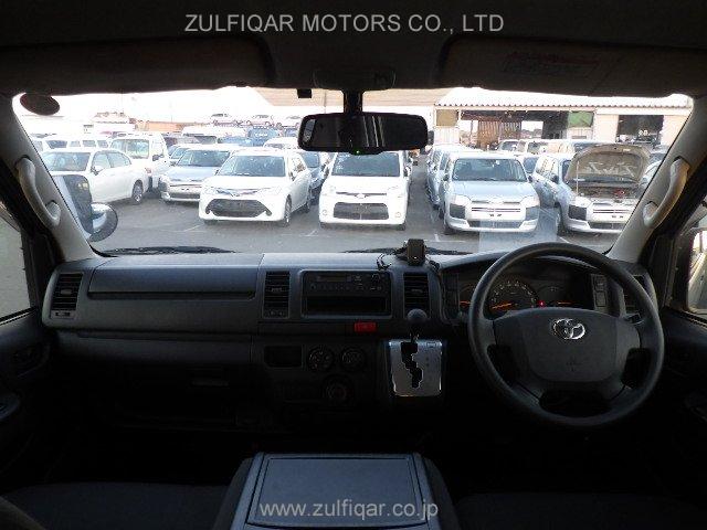 TOYOTA HIACE 2014 Image 12