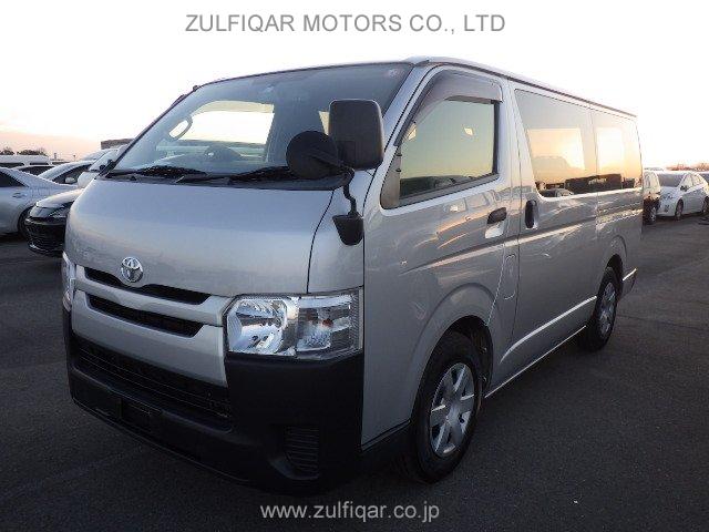 TOYOTA HIACE 2014 Image 3