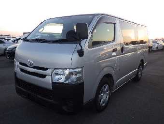 TOYOTA HIACE 2014 Image 2