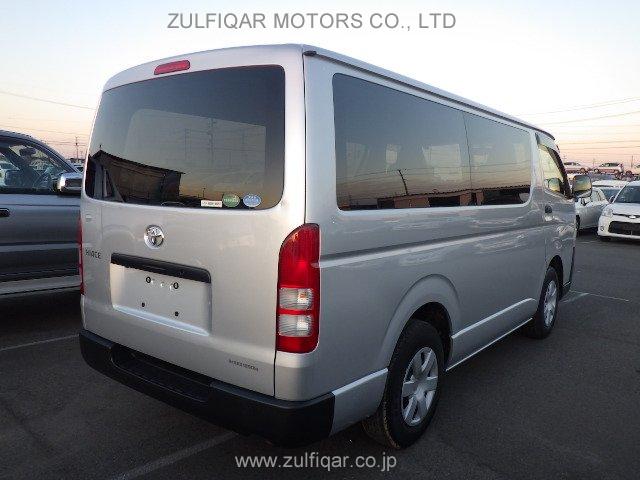TOYOTA HIACE 2014 Image 4