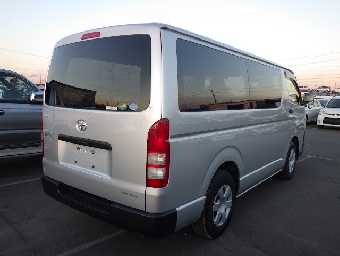 TOYOTA HIACE 2014 Image 3