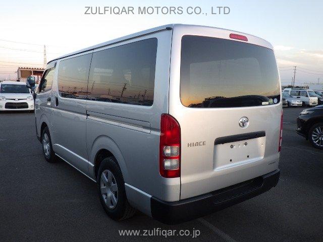 TOYOTA HIACE 2014 Image 5