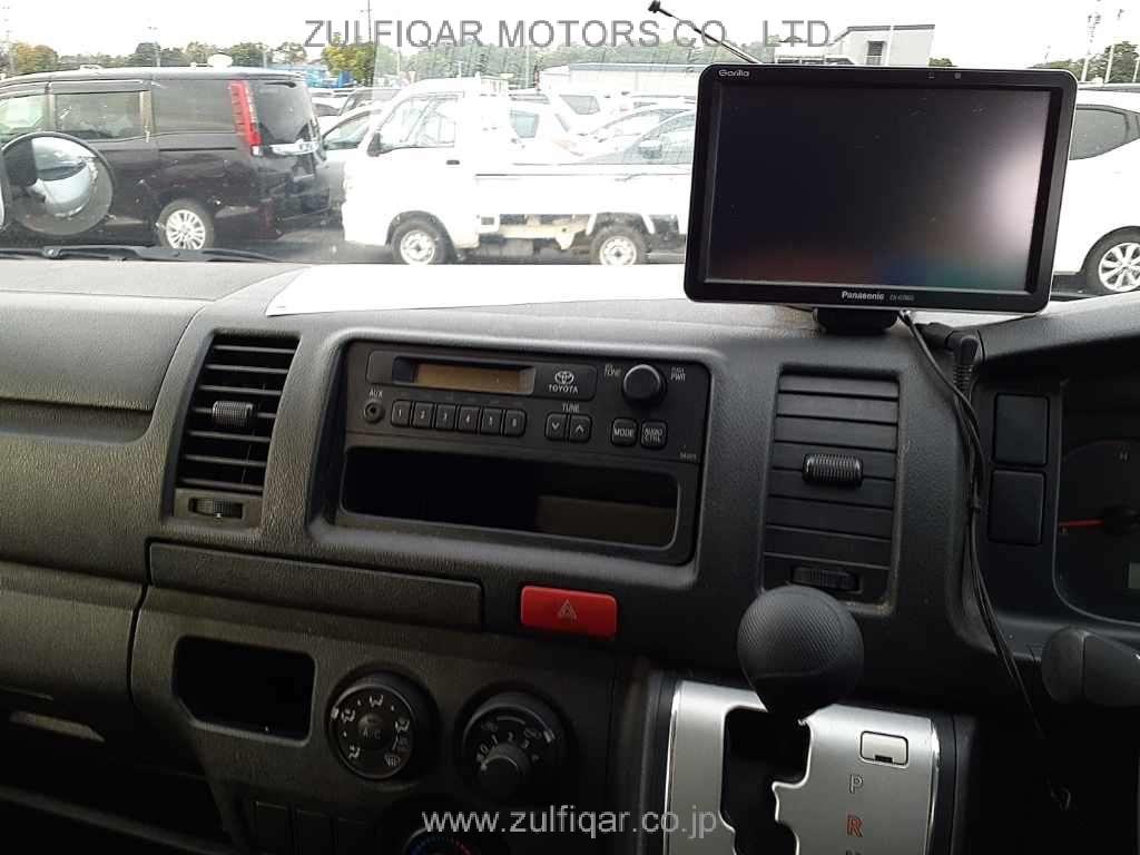 TOYOTA HIACE 2014 Image 10