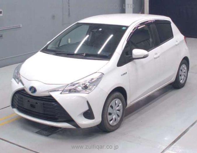 TOYOTA VITZ 2019 Image 1