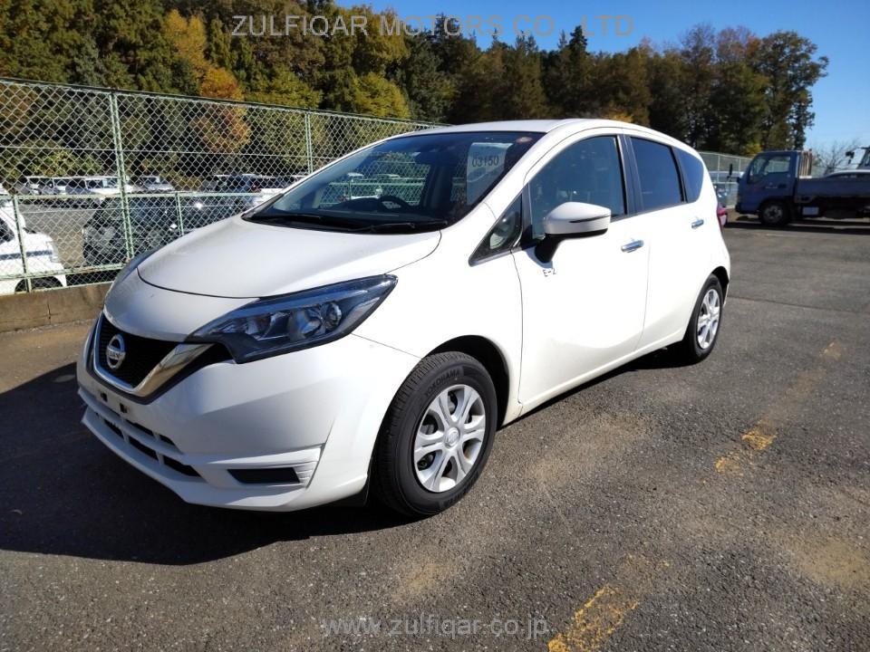 NISSAN NOTE 2017 Image 1