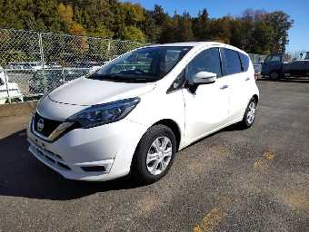 NISSAN NOTE 2017 Image 1