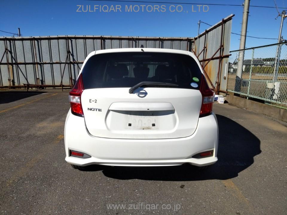 NISSAN NOTE 2017 Image 3