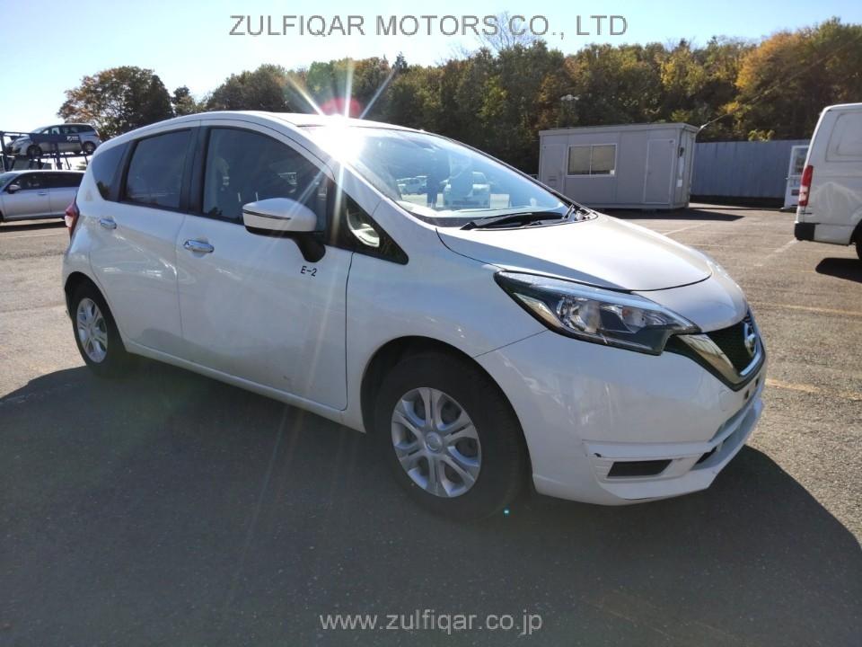 NISSAN NOTE 2017 Image 6