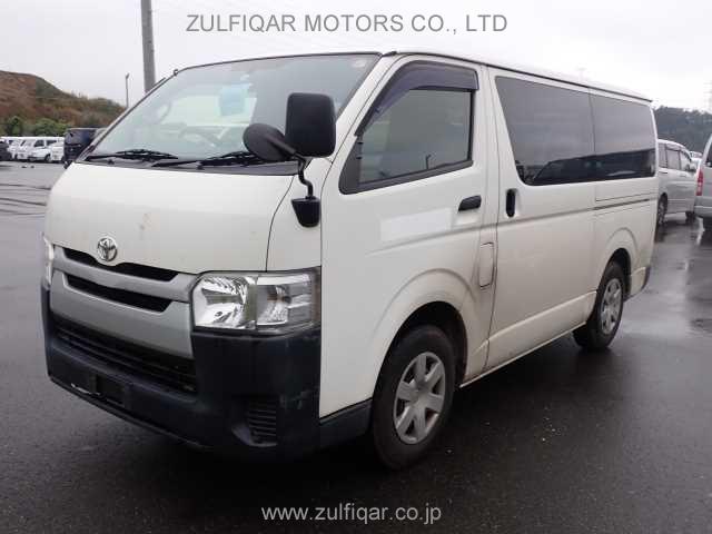 TOYOTA HIACE 2015 Image 1