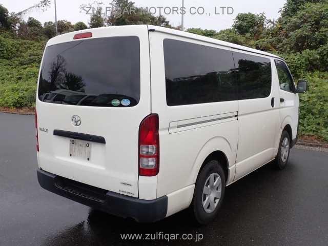 TOYOTA HIACE 2015 Image 2