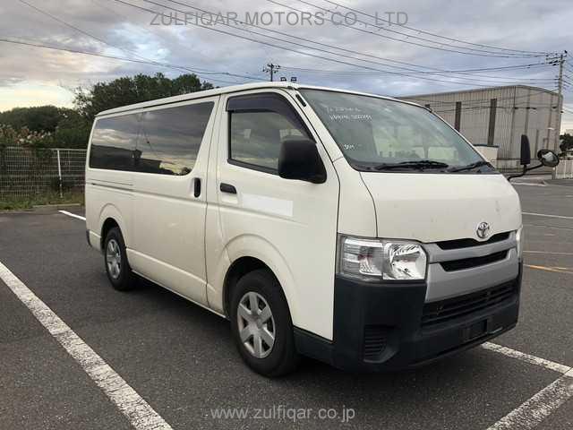 TOYOTA HIACE 2015 Image 12