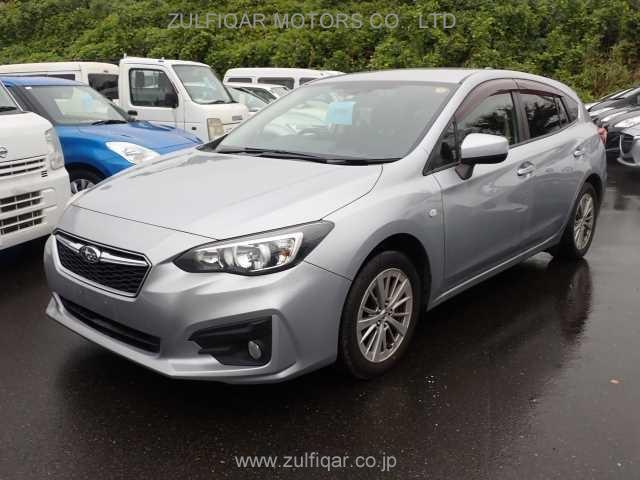 SUBARU IMPREZA SPORT 2017 Image 1