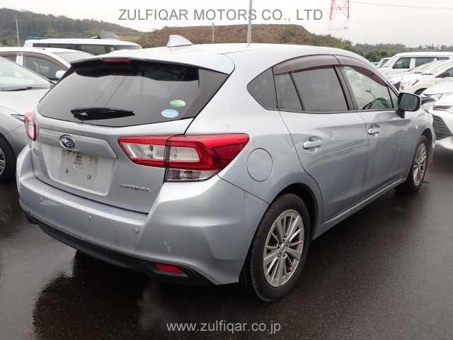 SUBARU IMPREZA SPORT 2017 Image 2