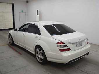 MERCEDES BENZ S CLASS 2007 Image 2