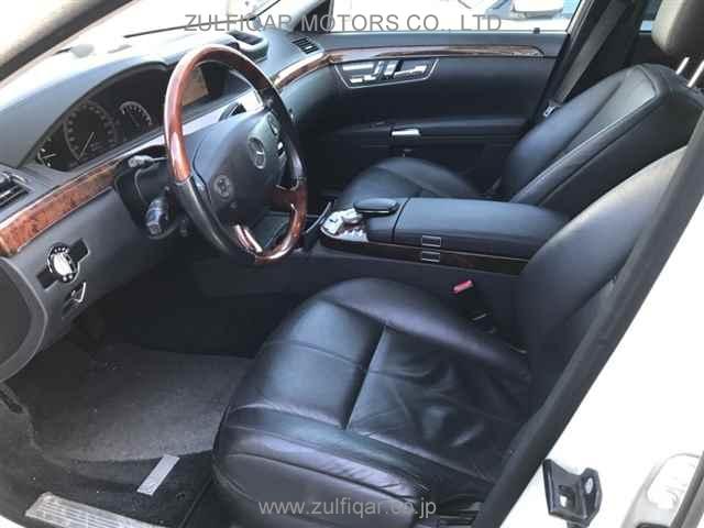 MERCEDES BENZ S CLASS 2007 Image 3