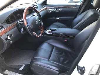 MERCEDES BENZ S CLASS 2007 Image 3