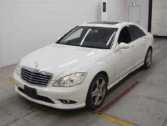 MERCEDES BENZ S CLASS 2007 Image 4