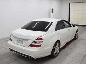 MERCEDES BENZ S CLASS 2007 Image 5