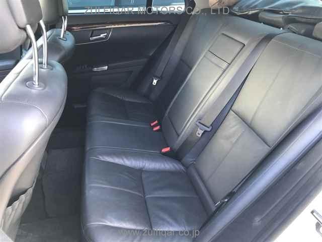 MERCEDES BENZ S CLASS 2007 Image 6