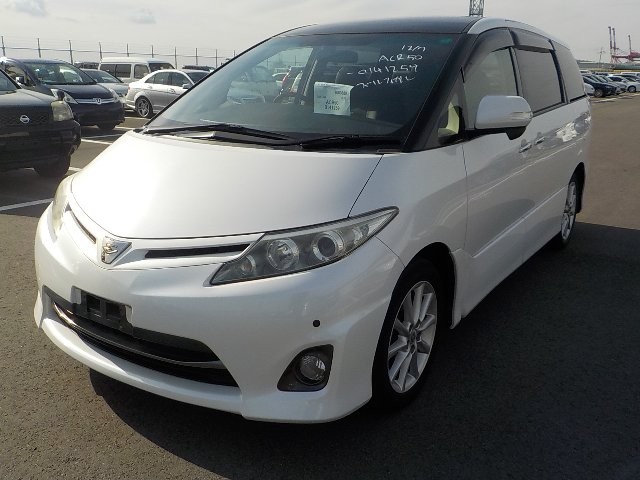TOYOTA ESTIMA 2012 Image 20